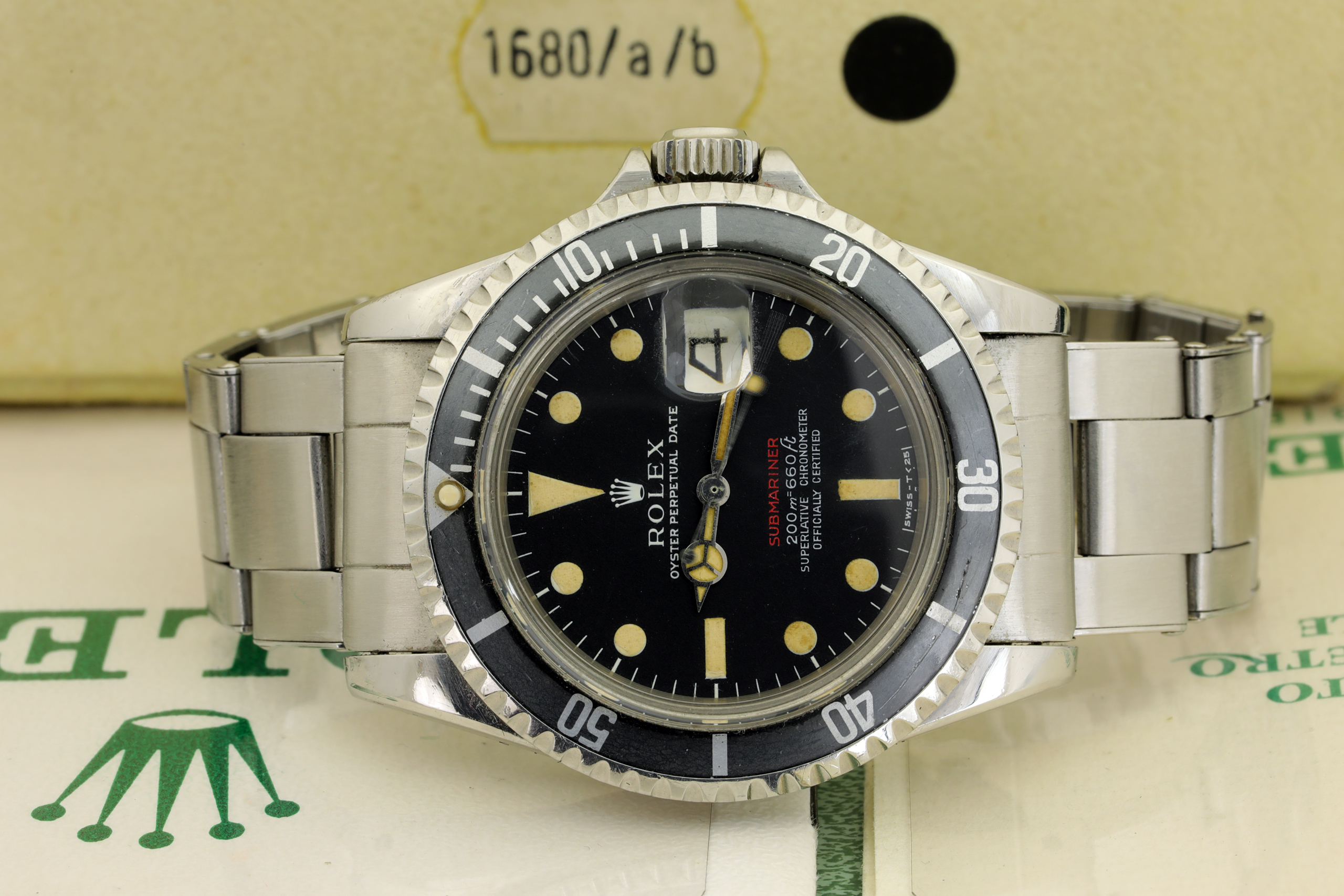 Rolex Submariner ref. 16610 LV ser. Z Mint NOS Full Stickers and Full Set -  Vintage Watches - Stefano Mazzariol