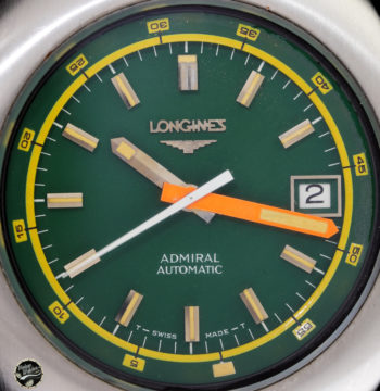 Longines Admiral quadrante