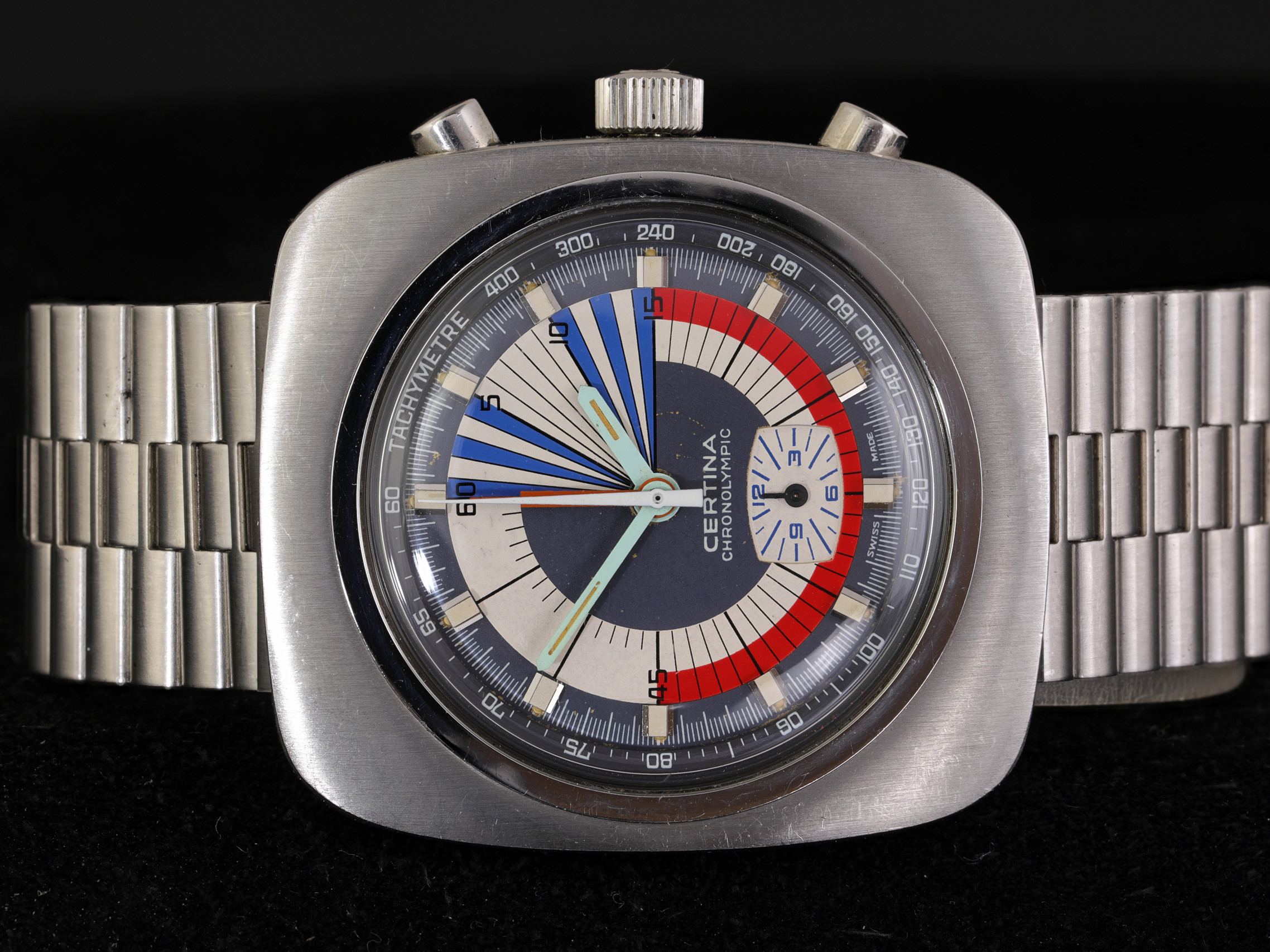 certina chronoolympic GRANDE uai